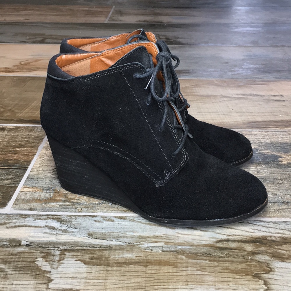 LUCKY BRAND ‘Sumba' Wedge Bootie - Picture 3 of 8
